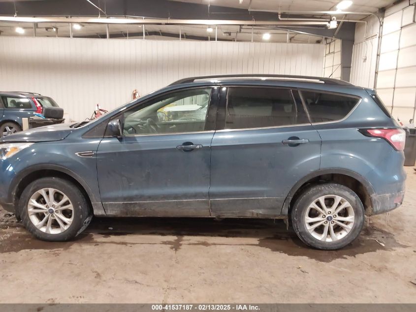 2018 Ford Escape Se VIN: 1FMCU9GD0JUC34255 Lot: 41537187