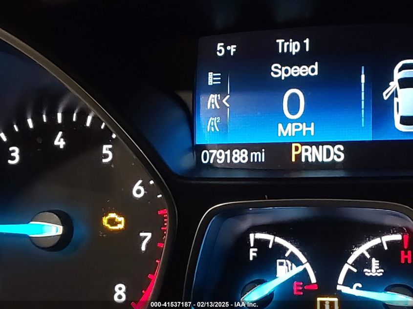 2018 Ford Escape Se VIN: 1FMCU9GD0JUC34255 Lot: 41537187