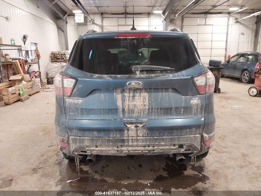 2018 Ford Escape Se VIN: 1FMCU9GD0JUC34255 Lot: 41537187