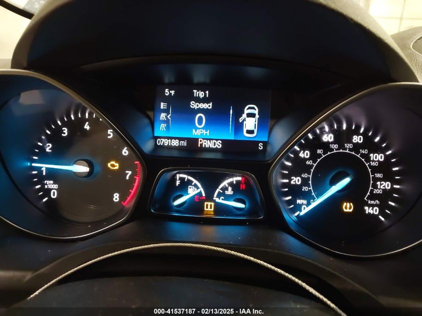 2018 Ford Escape Se VIN: 1FMCU9GD0JUC34255 Lot: 41537187