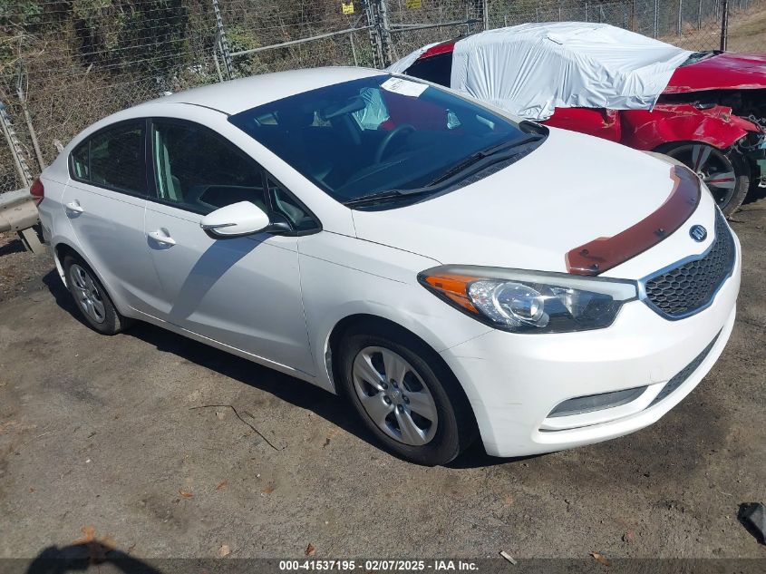 2016 Kia Forte