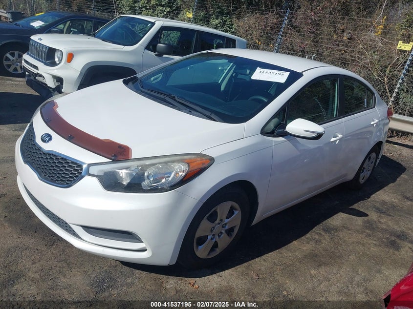 2016 KIA FORTE VIN: KNAFX4A69G5523270