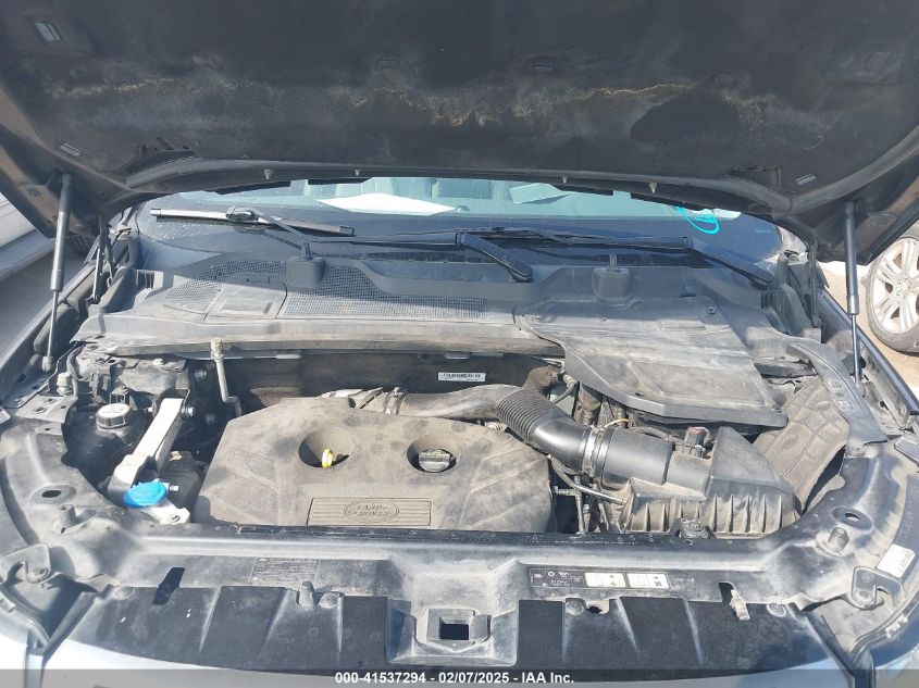 2016 Land Rover Discovery Sport Hse VIN: SALCR2BG2GH554573 Lot: 41537294