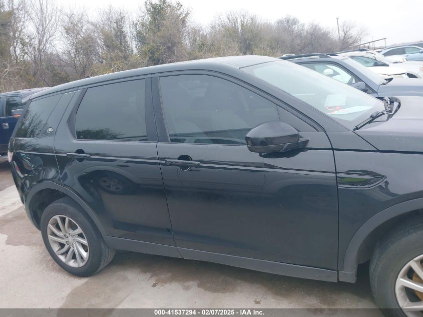 2016 Land Rover Discovery Sport Hse VIN: SALCR2BG2GH554573 Lot: 41537294