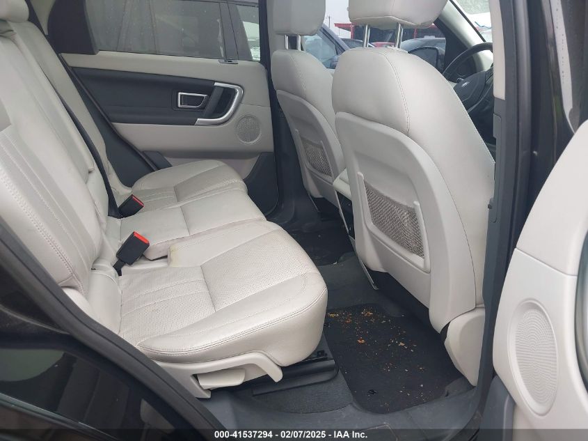 2016 Land Rover Discovery Sport Hse VIN: SALCR2BG2GH554573 Lot: 41537294