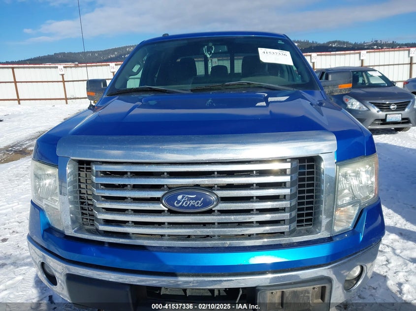 2012 FORD F-150 VIN: 1FTFW1ET5CFC98838