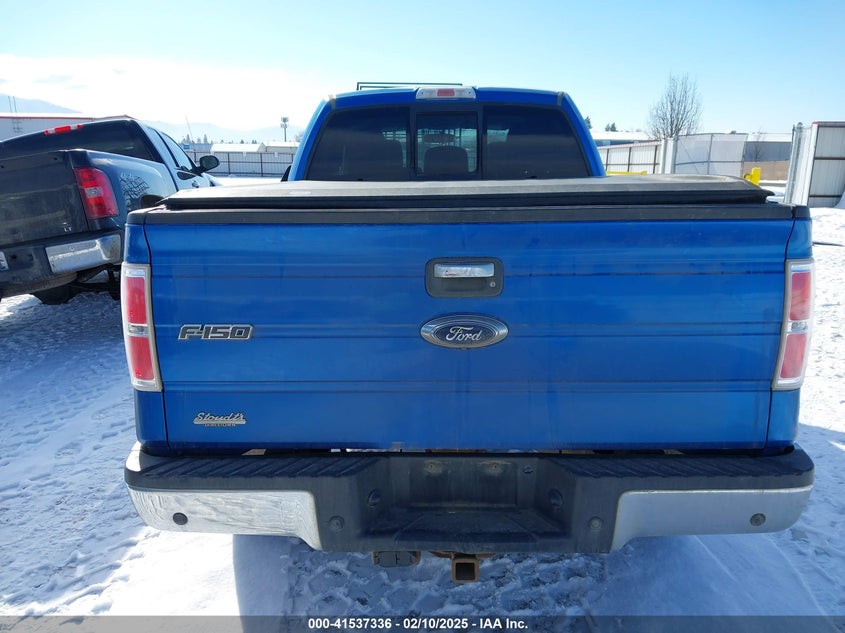 2012 FORD F-150 VIN: 1FTFW1ET5CFC98838