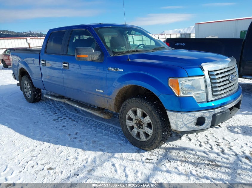 2012 FORD F-150 VIN: 1FTFW1ET5CFC98838