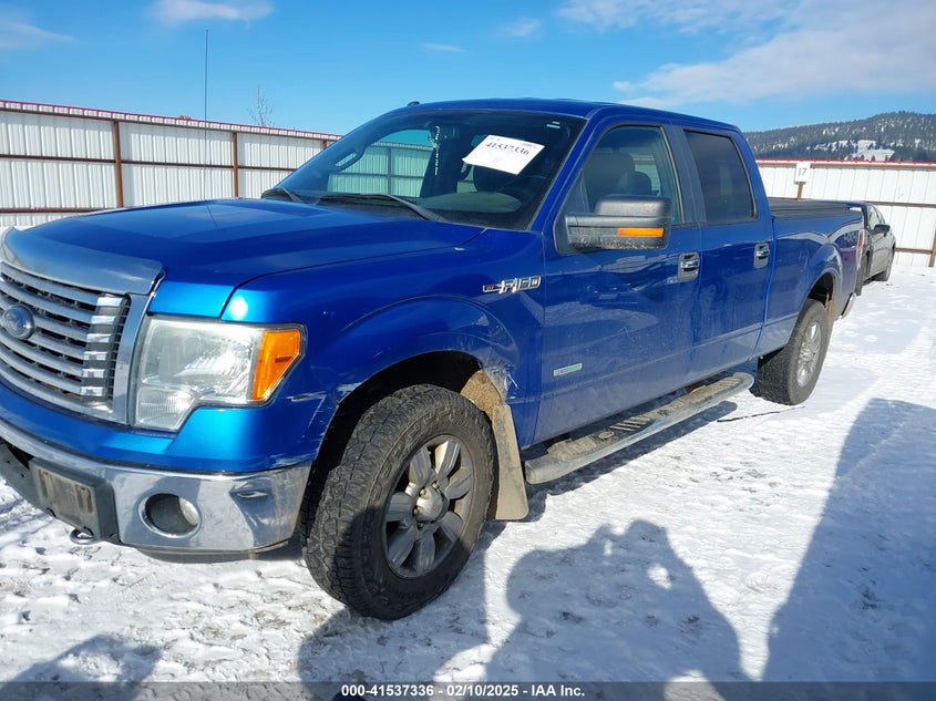2012 FORD F-150 VIN: 1FTFW1ET5CFC98838