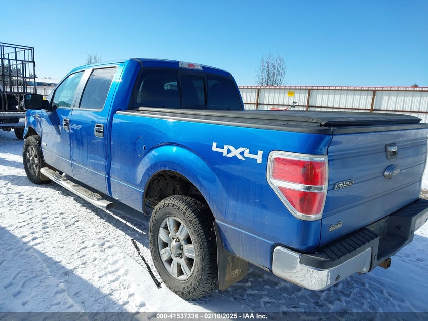 2012 FORD F-150 VIN: 1FTFW1ET5CFC98838