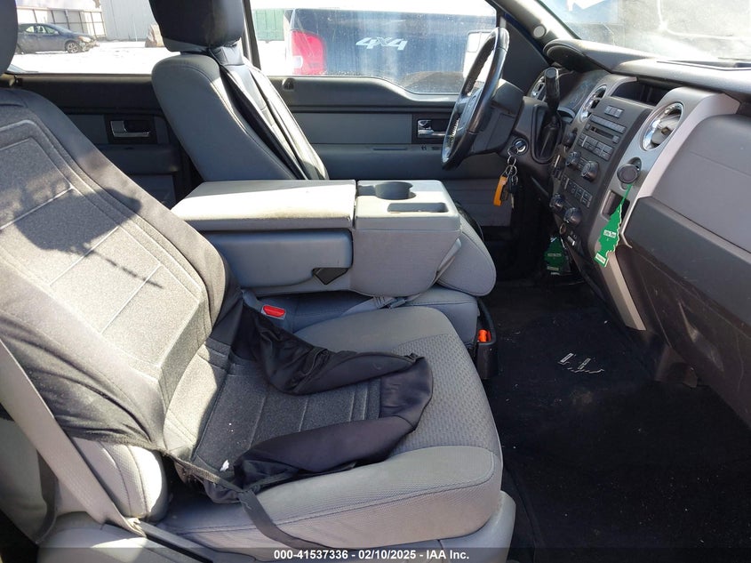 2012 FORD F-150 VIN: 1FTFW1ET5CFC98838