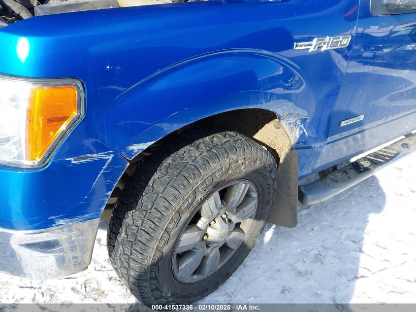 2012 FORD F-150 VIN: 1FTFW1ET5CFC98838