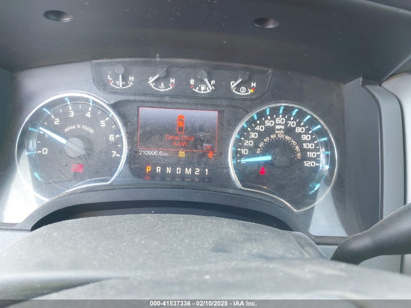 2012 FORD F-150 VIN: 1FTFW1ET5CFC98838
