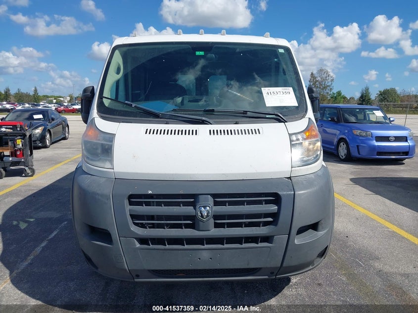 2017 Ram Promaster 1500 Low Roof 136 Wb VIN: 3C6TRVAG7HE546221 Lot: 41537359