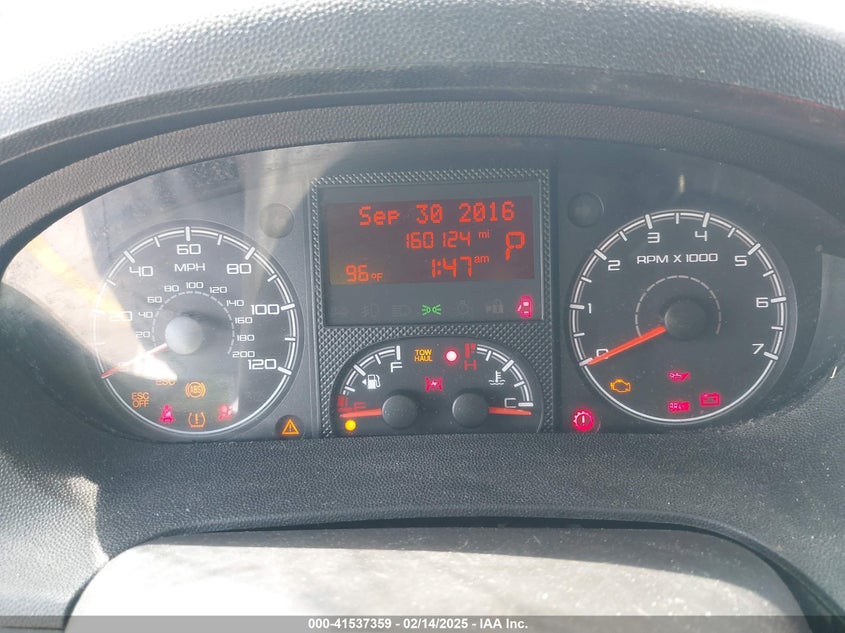 2017 Ram Promaster 1500 Low Roof 136 Wb VIN: 3C6TRVAG7HE546221 Lot: 41537359