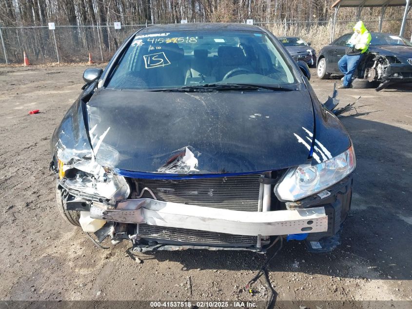 2009 Honda Civic Lx VIN: 2HGFA16509H53402 Lot: 41537518