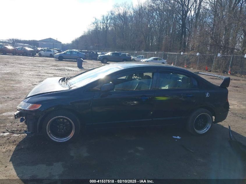 2009 Honda Civic Lx VIN: 2HGFA16509H53402 Lot: 41537518