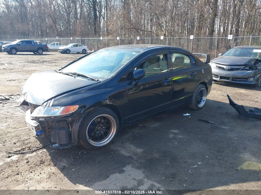 2009 HONDA CIVIC VIN: 2HGFA16509H534027