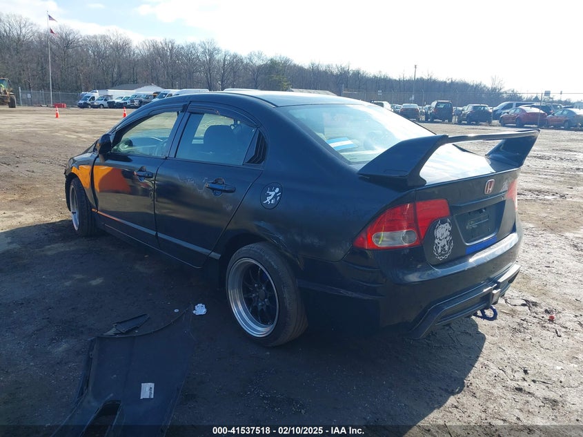 2009 HONDA CIVIC VIN: 2HGFA16509H534027