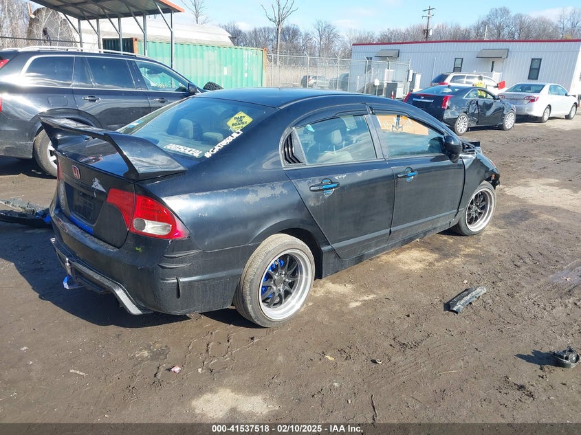 2009 HONDA CIVIC VIN: 2HGFA16509H534027