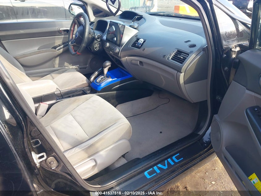 2009 HONDA CIVIC VIN: 2HGFA16509H534027