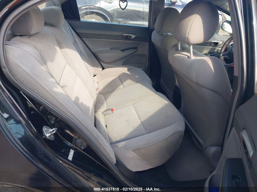 2009 Honda Civic Lx VIN: 2HGFA16509H53402 Lot: 41537518