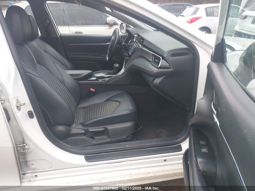 2020 TOYOTA CAMRY VIN: 4T1G11AK1LU883407