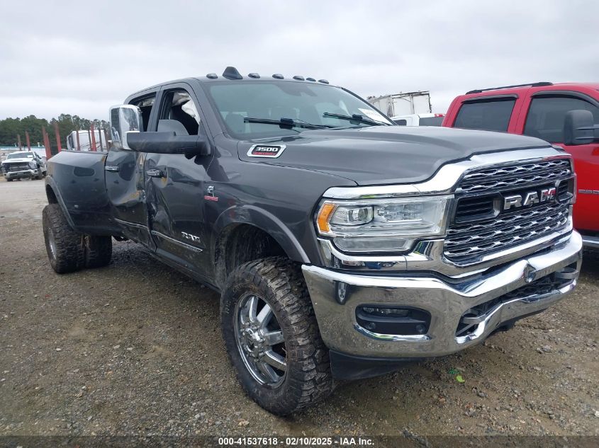 2019 Ram 3500 - 3C63RRRL0KG589951