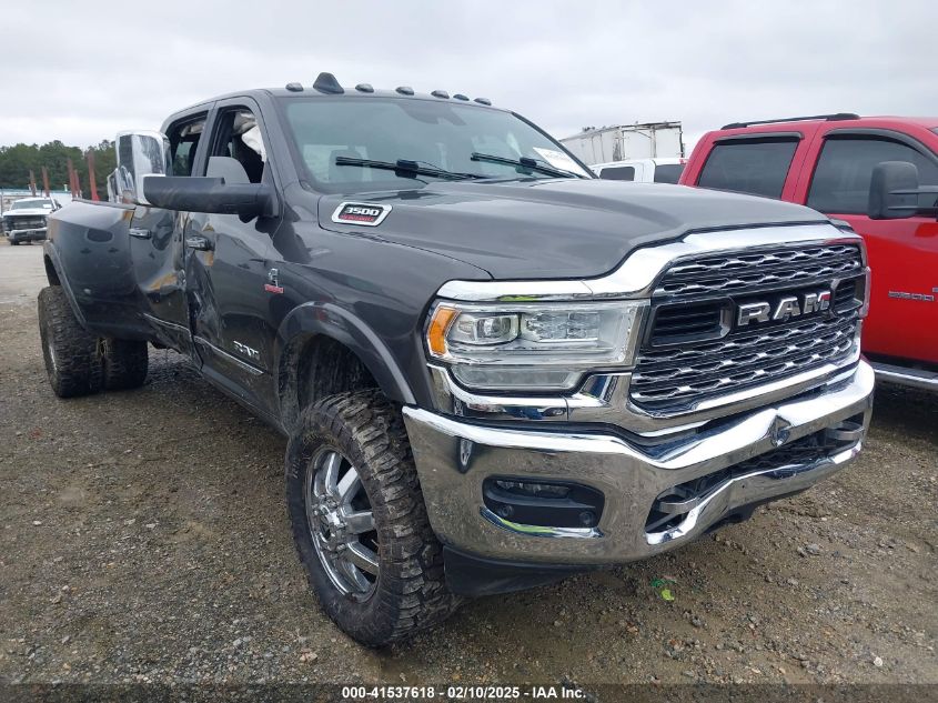 2019 Ram 3500 - 3C63RRRL0KG589951