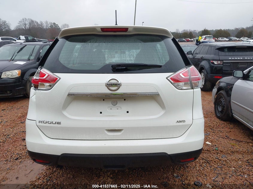 2015 NISSAN ROGUE S - 5N1AT2MV5FC814869