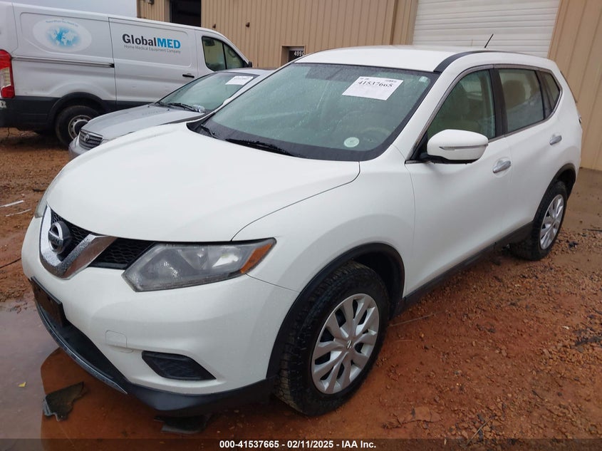 2015 NISSAN ROGUE S - 5N1AT2MV5FC814869