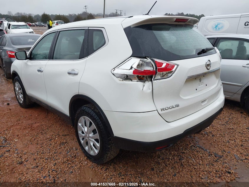 2015 NISSAN ROGUE S - 5N1AT2MV5FC814869