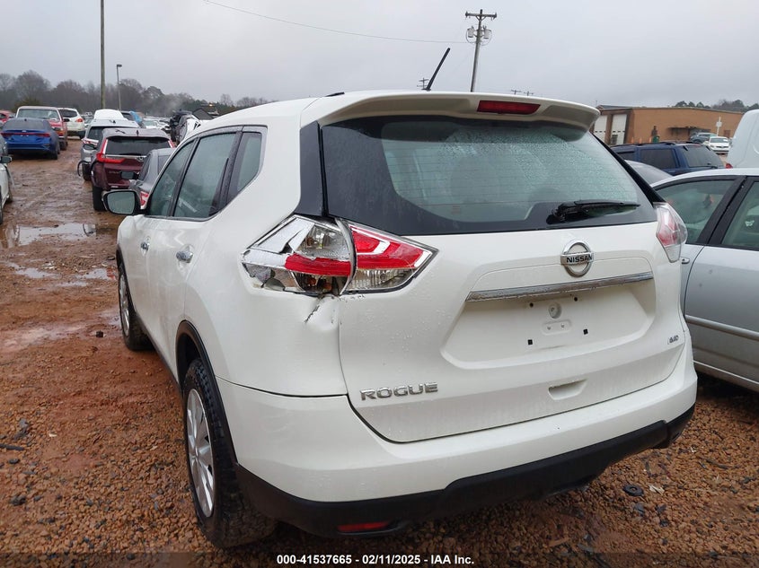 2015 NISSAN ROGUE S - 5N1AT2MV5FC814869