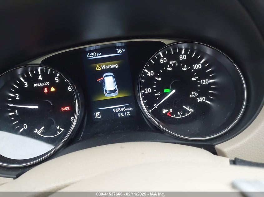 2015 NISSAN ROGUE S - 5N1AT2MV5FC814869