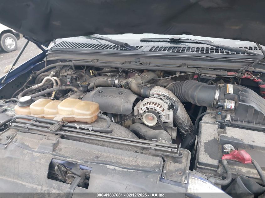 2003 Ford F-250 Lariat/Xl/Xlt VIN: 1FTNW21F83EA03626 Lot: 41537681