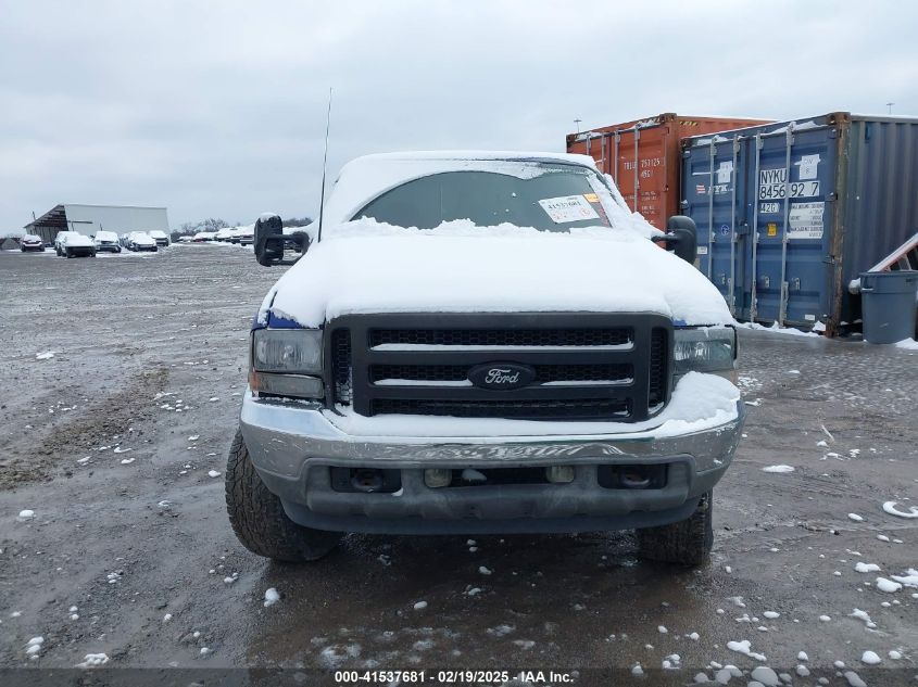 2003 Ford F-250 Lariat/Xl/Xlt VIN: 1FTNW21F83EA03626 Lot: 41537681
