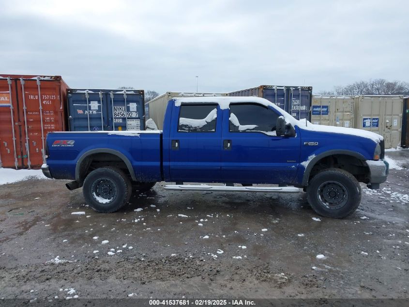 2003 Ford F-250 Lariat/Xl/Xlt VIN: 1FTNW21F83EA03626 Lot: 41537681