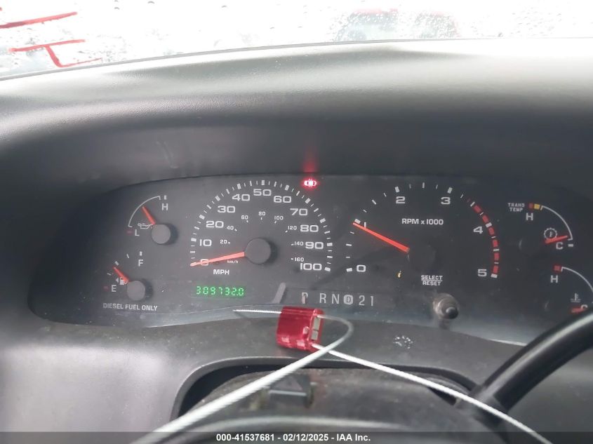 2003 Ford F-250 Lariat/Xl/Xlt VIN: 1FTNW21F83EA03626 Lot: 41537681