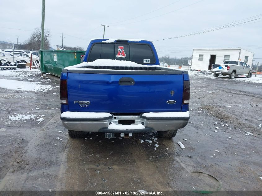 2003 Ford F-250 Lariat/Xl/Xlt VIN: 1FTNW21F83EA03626 Lot: 41537681