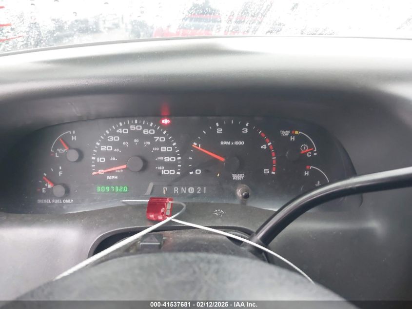 2003 Ford F-250 Lariat/Xl/Xlt VIN: 1FTNW21F83EA03626 Lot: 41537681