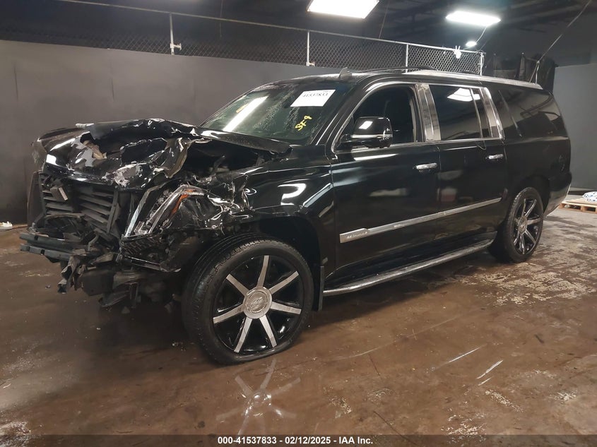 2015 CADILLAC ESCALADE ESV VIN: 1GYS4JKJ9FR274868
