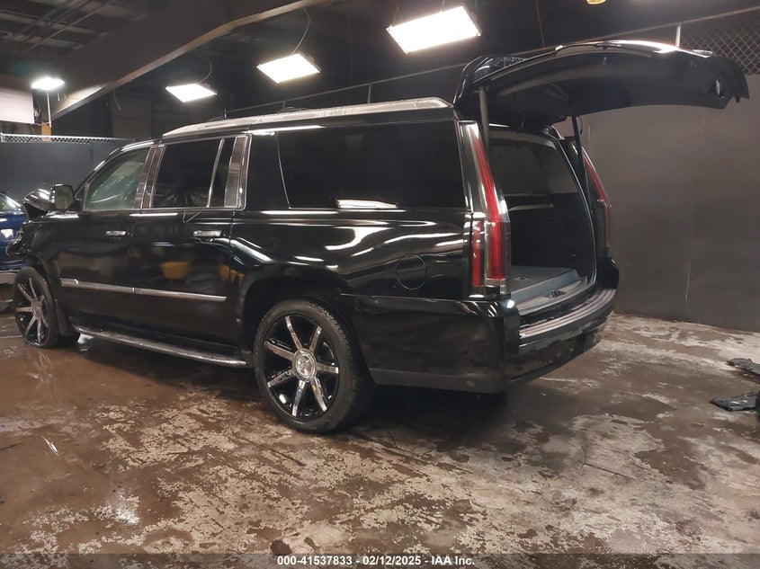 2015 CADILLAC ESCALADE ESV VIN: 1GYS4JKJ9FR274868