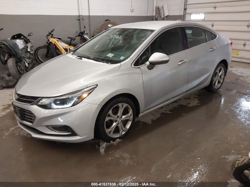 2017 CHEVROLET CRUZE VIN: 1G1BF5SM3H7167131