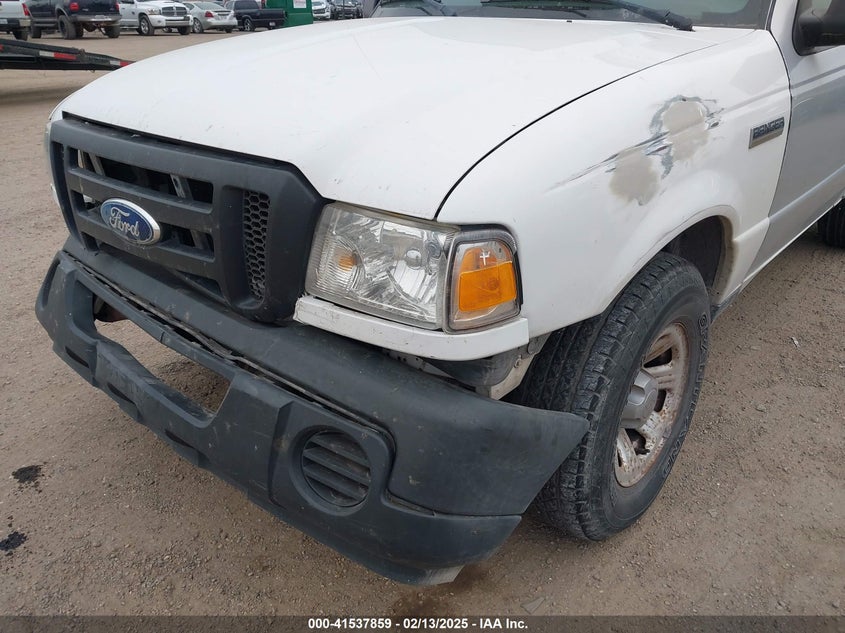 2008 FORD RANGER VIN: 1FTYR10D58PA72493