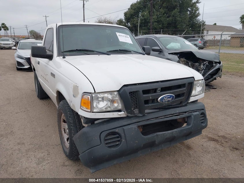 2008 FORD RANGER VIN: 1FTYR10D58PA72493