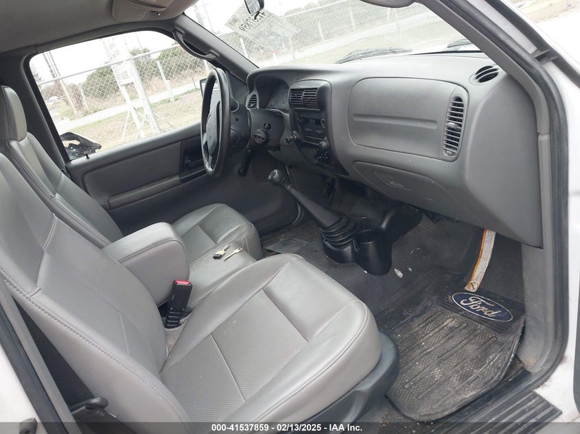2008 FORD RANGER VIN: 1FTYR10D58PA72493