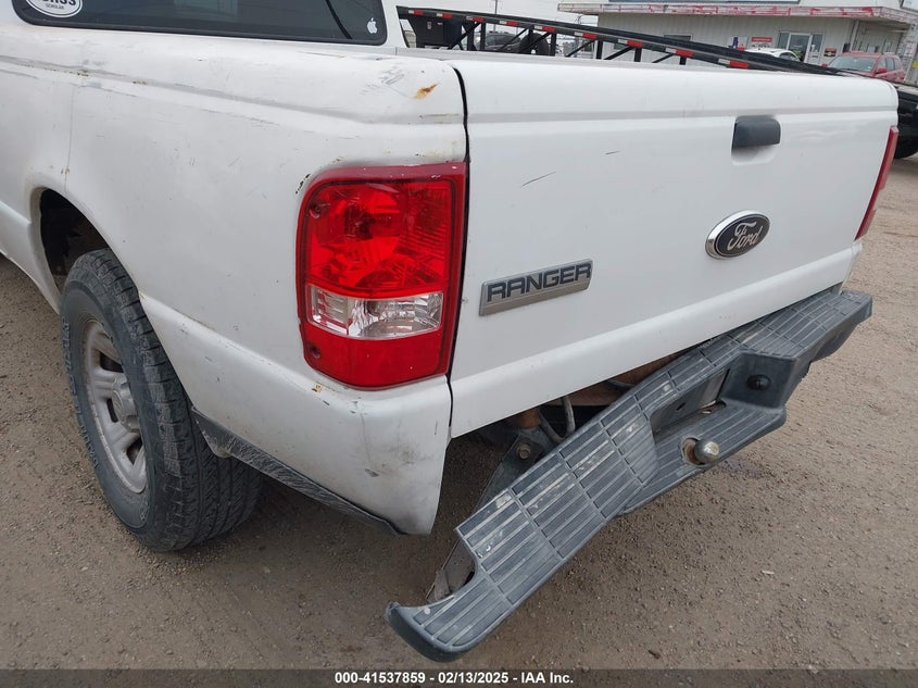 2008 FORD RANGER VIN: 1FTYR10D58PA72493