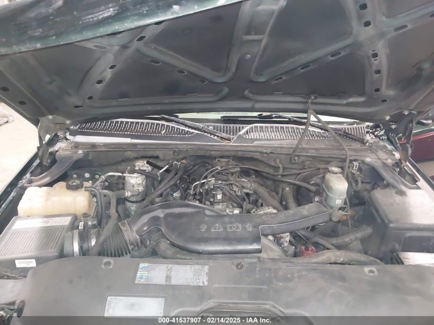 2002 Chevrolet Tahoe Z71 VIN: 1GNEK13Z02R187598 Lot: 41537907