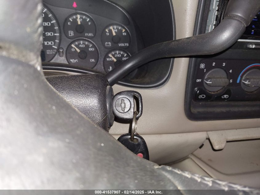 2002 Chevrolet Tahoe Z71 VIN: 1GNEK13Z02R187598 Lot: 41537907