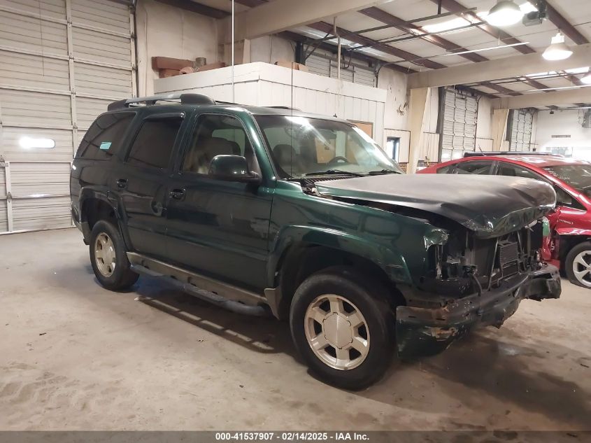 2002 Chevrolet Tahoe